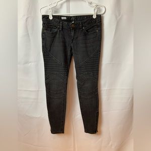 Ann Taylor LOFT black jeans size 27P